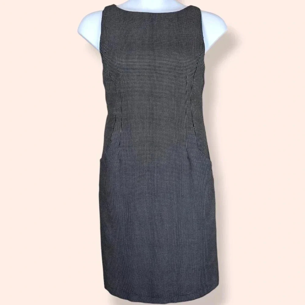 Shelby & Palmer B&W Polka Dot Dress